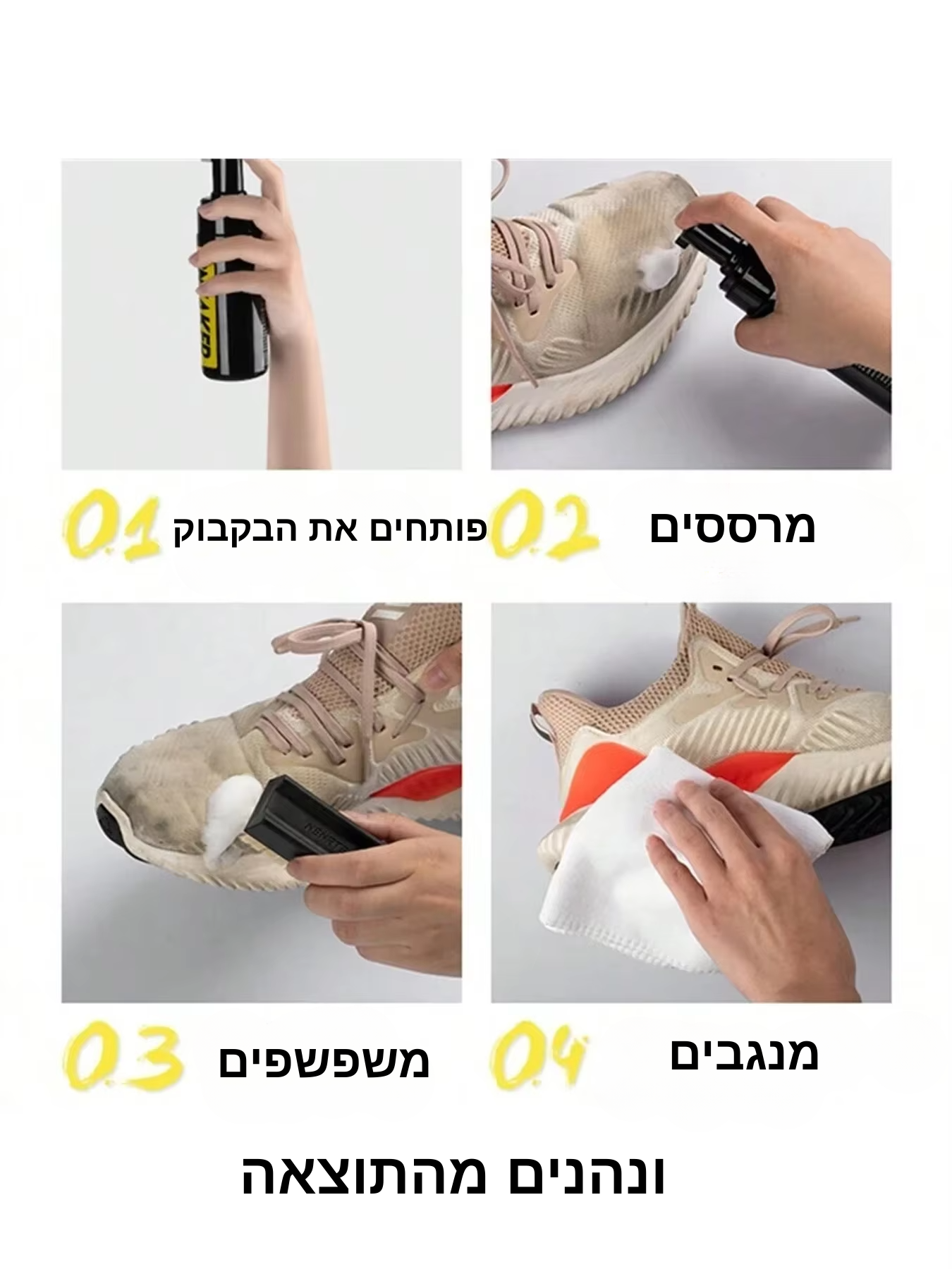 ערכת ניקוי נעליים